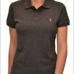Ralph Lauren - NWT Grey Polo Shirt Small
